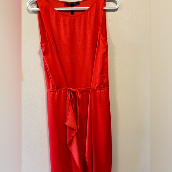 BCBG Maxazaria XXS Poppy Red Dress - Picture 3 of 8